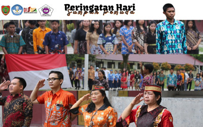 Upacara Memperingati Hari Sumpah Pemuda di SMA Kristen Palangka Raya Berlangsung Khidmat, Tertib, dan Lancar